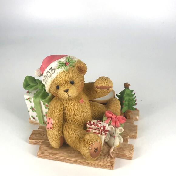 Cherished Teddies Welcome All The Sounds Of The - Picture 1 of 5